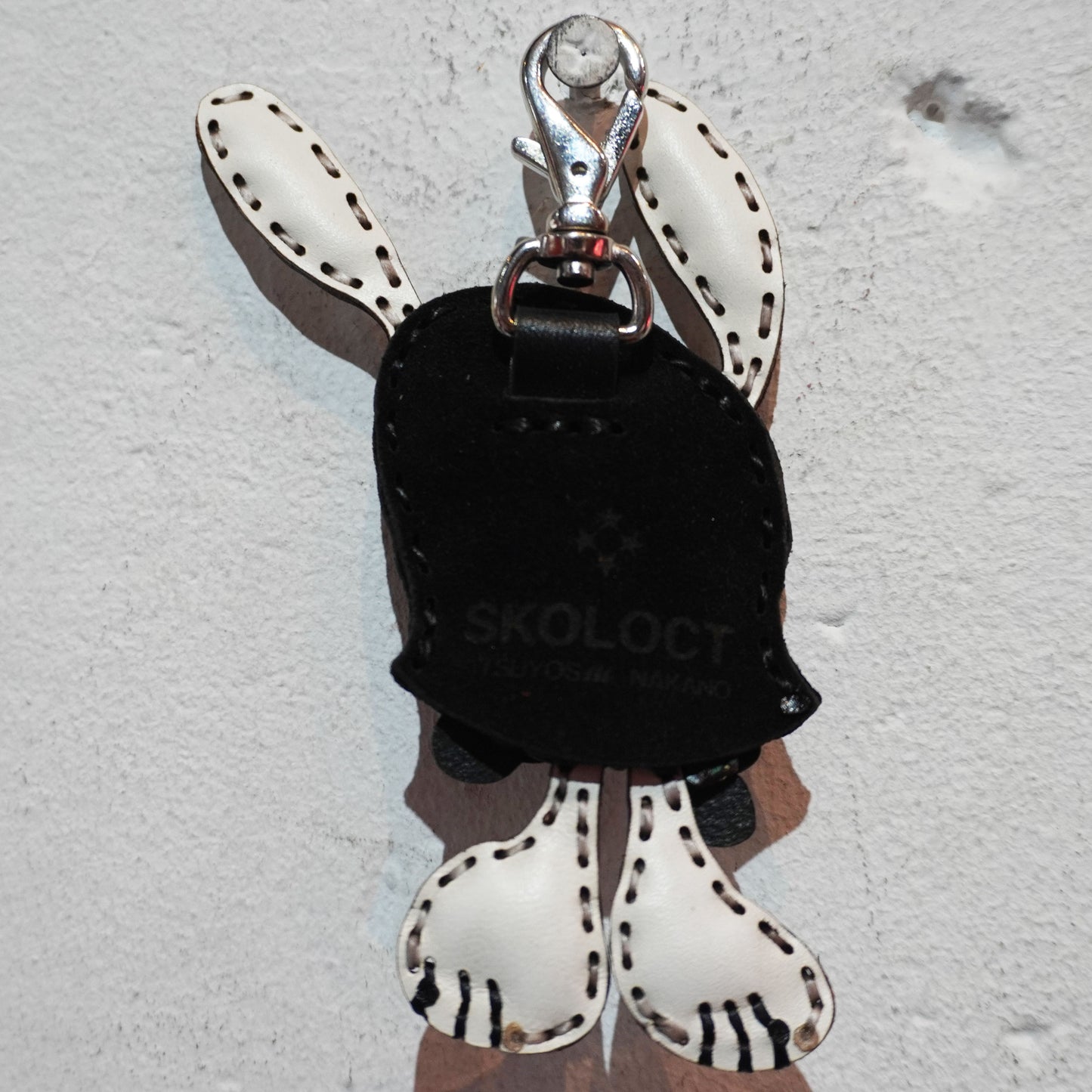 LEATHER KEYCHAIN "SMALL"