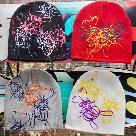 SKO CRAZY ROCK BEANIE
