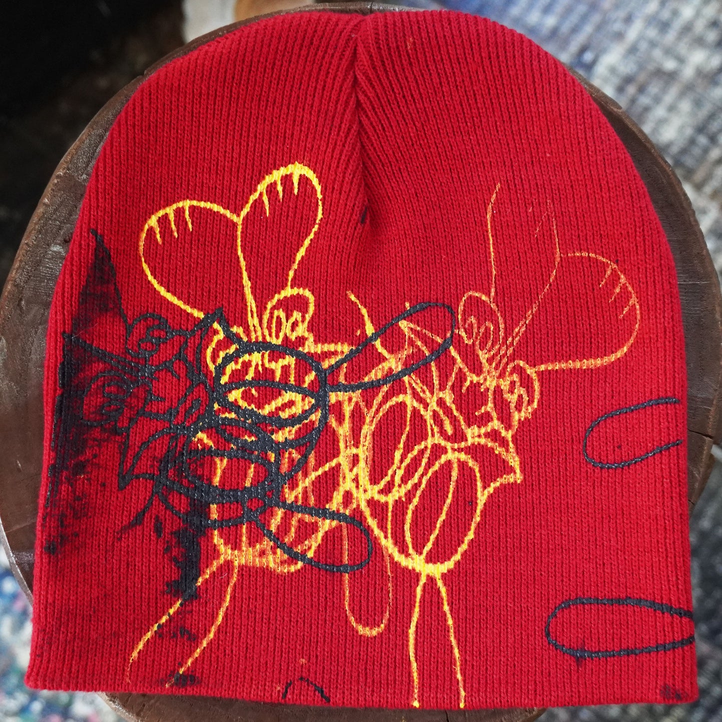 SKO CRAZY ROCK BEANIE