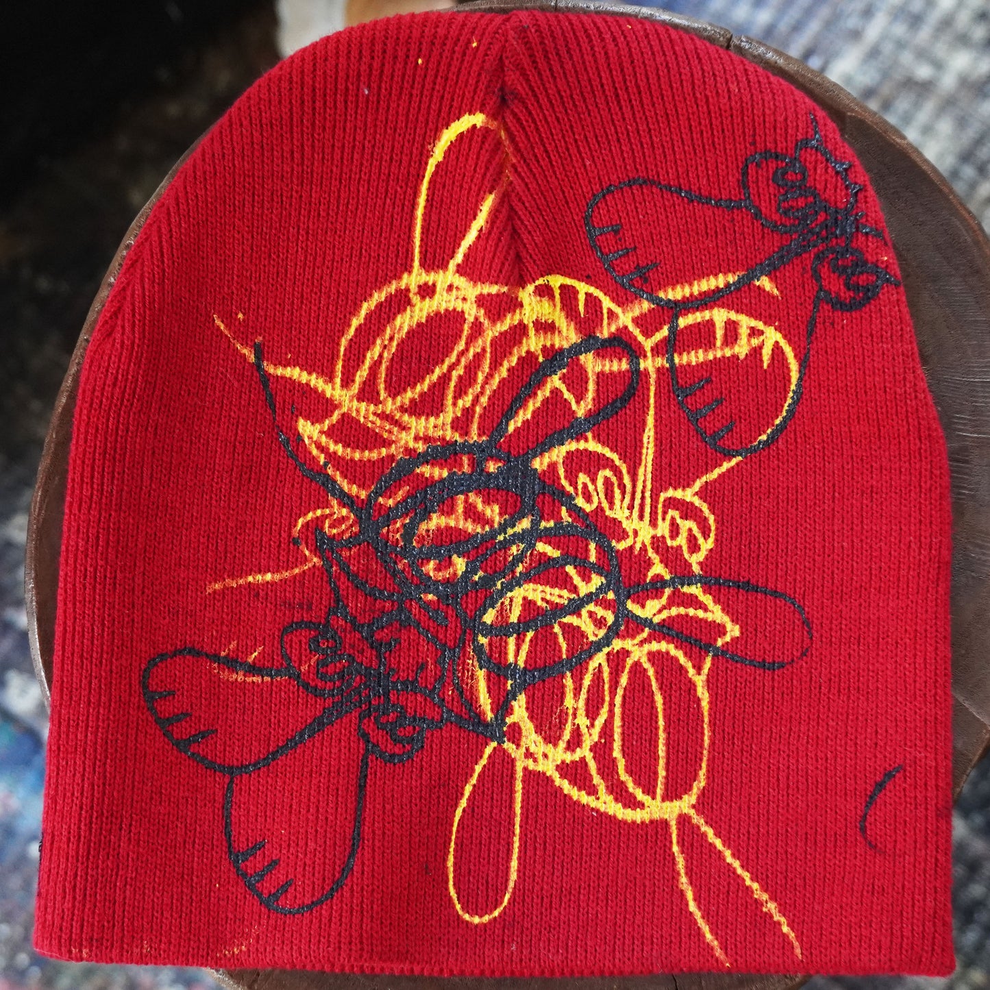 SKO CRAZY ROCK BEANIE