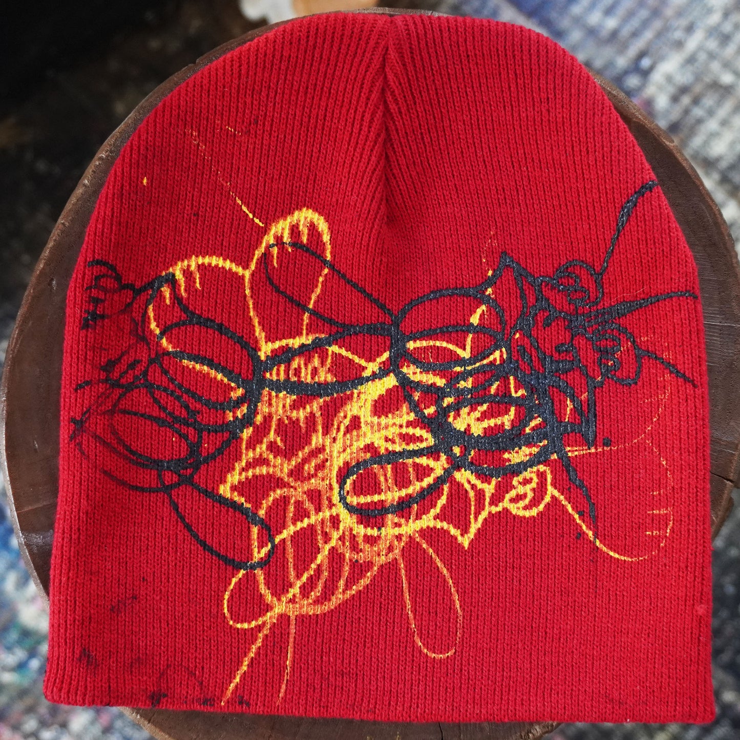 SKO CRAZY ROCK BEANIE