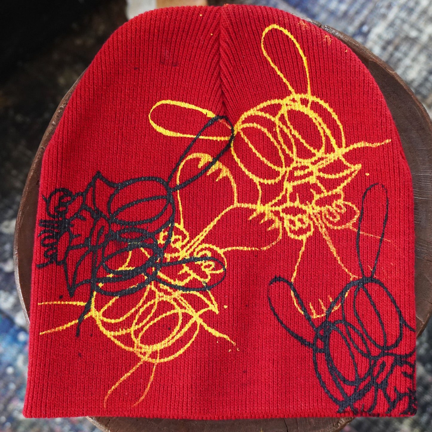 SKO CRAZY ROCK BEANIE