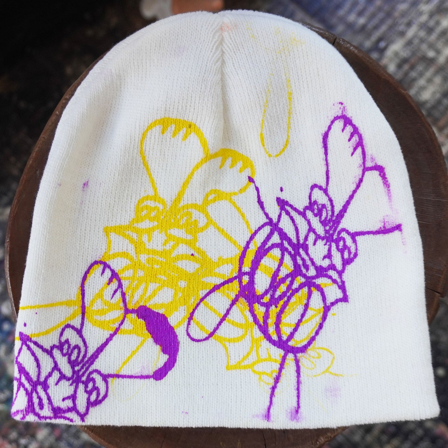 SKO CRAZY ROCK BEANIE