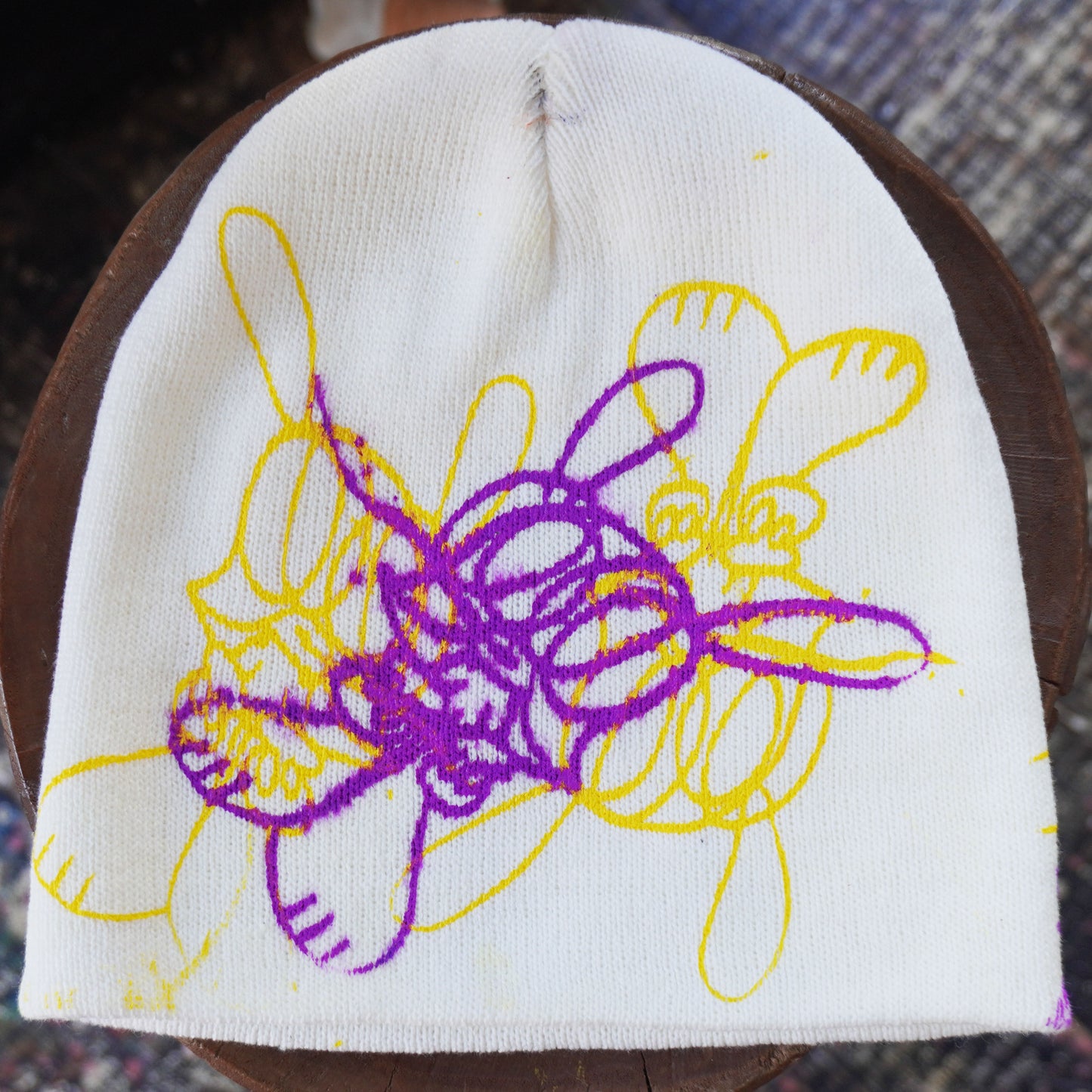 SKO CRAZY ROCK BEANIE