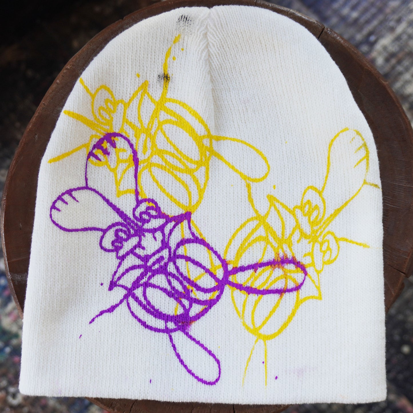 SKO CRAZY ROCK BEANIE