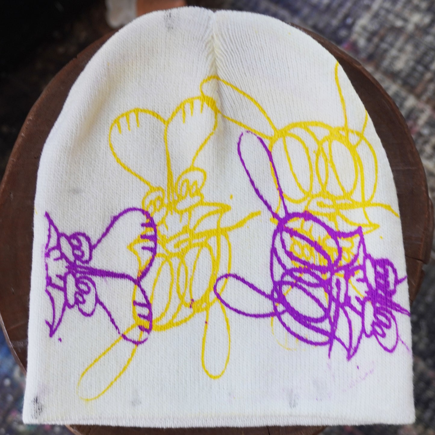 SKO CRAZY ROCK BEANIE