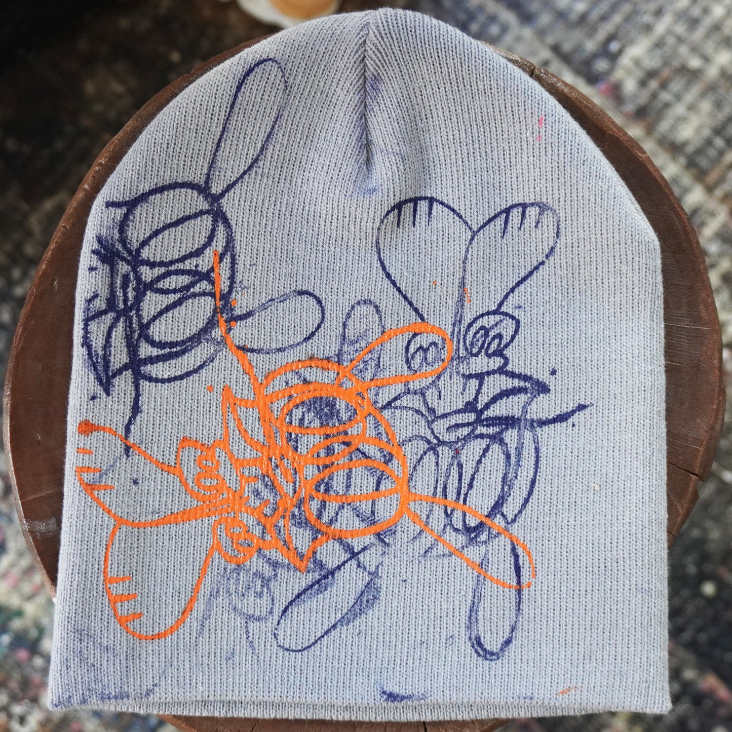 SKO CRAZY ROCK BEANIE