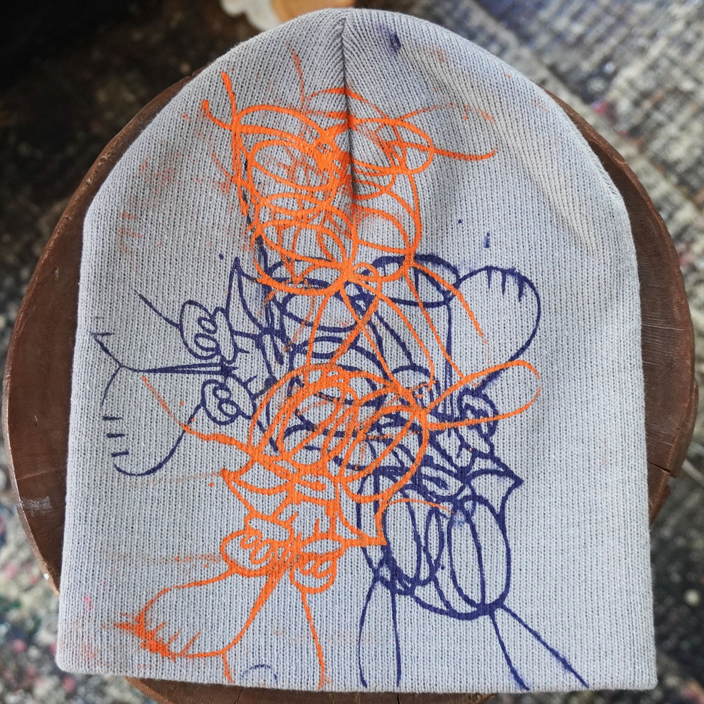 SKO CRAZY ROCK BEANIE