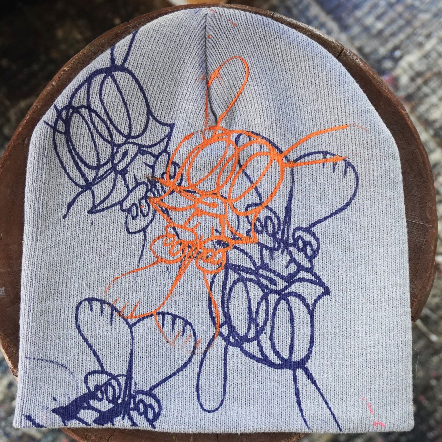 SKO CRAZY ROCK BEANIE