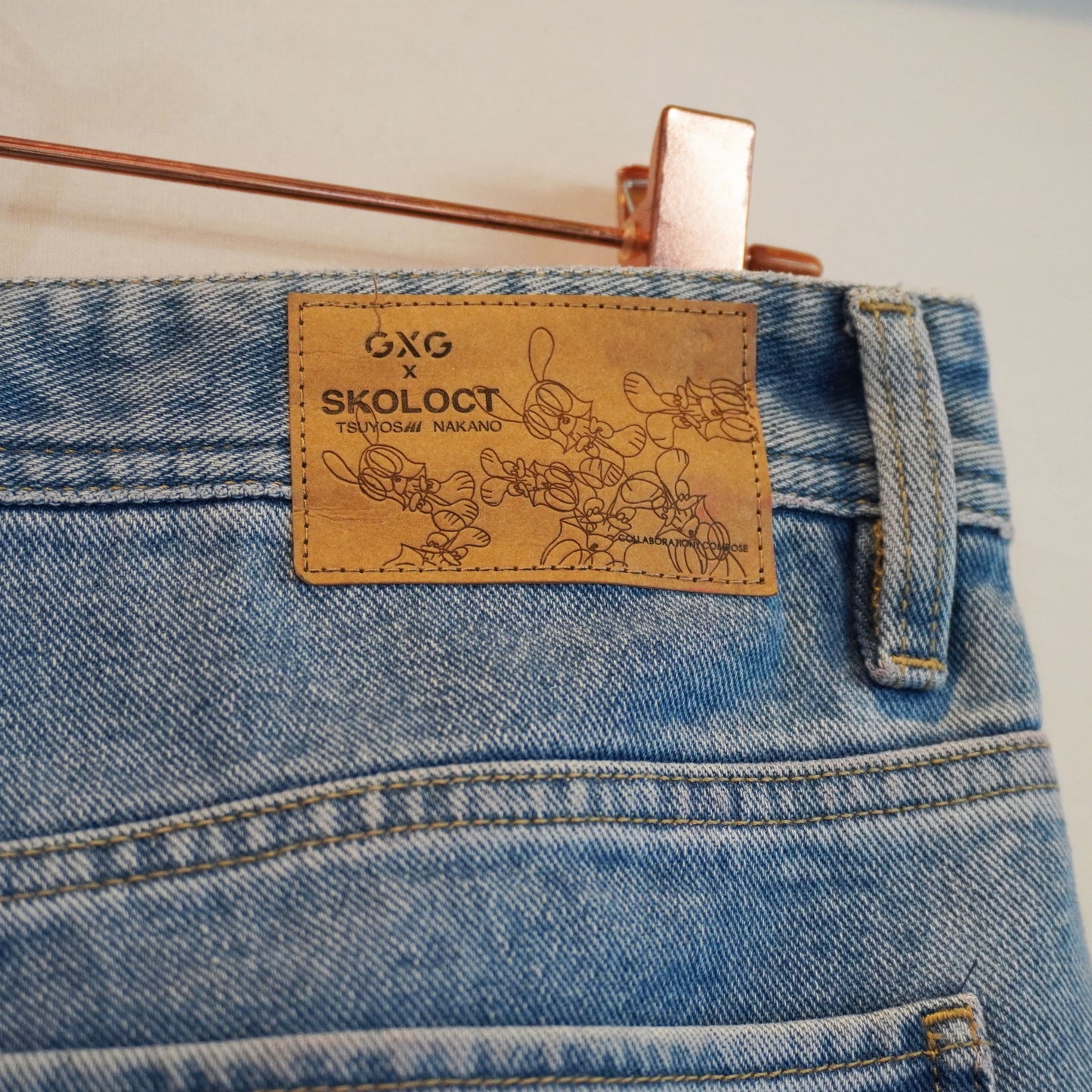 SKO EMBROIDERY DENIM - 33