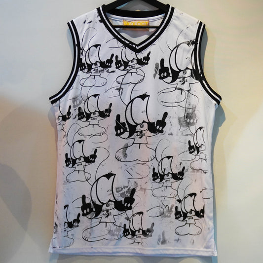 SKOLOCT LOVED BASKETBALL JERSEY (L)