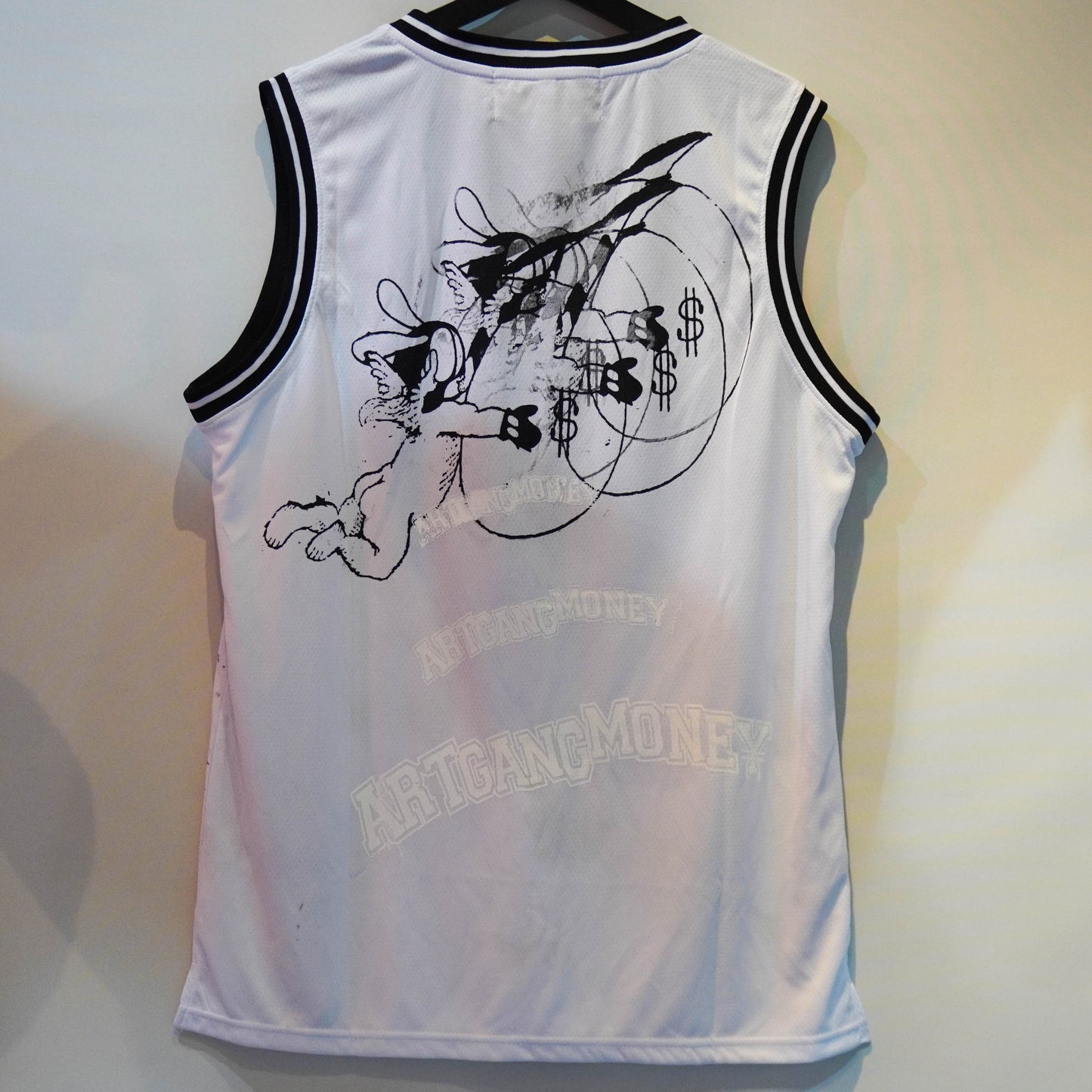 SKOLOCT LOVED BASKETBALL JERSEY (L)