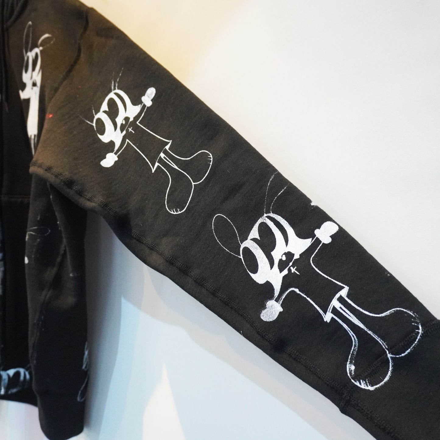 $KO FRENZY ZIP HOODIE (BLACK)