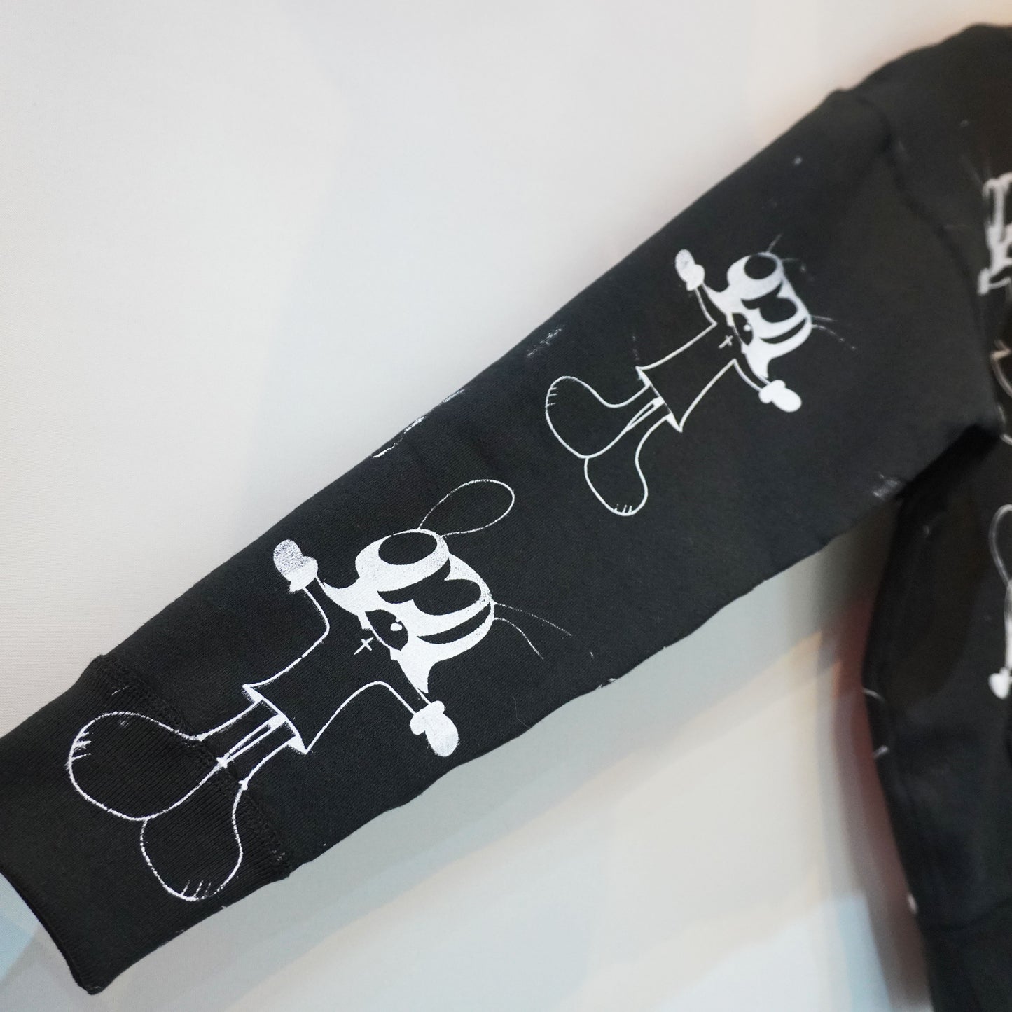 $KO FRENZY ZIP HOODIE (BLACK)