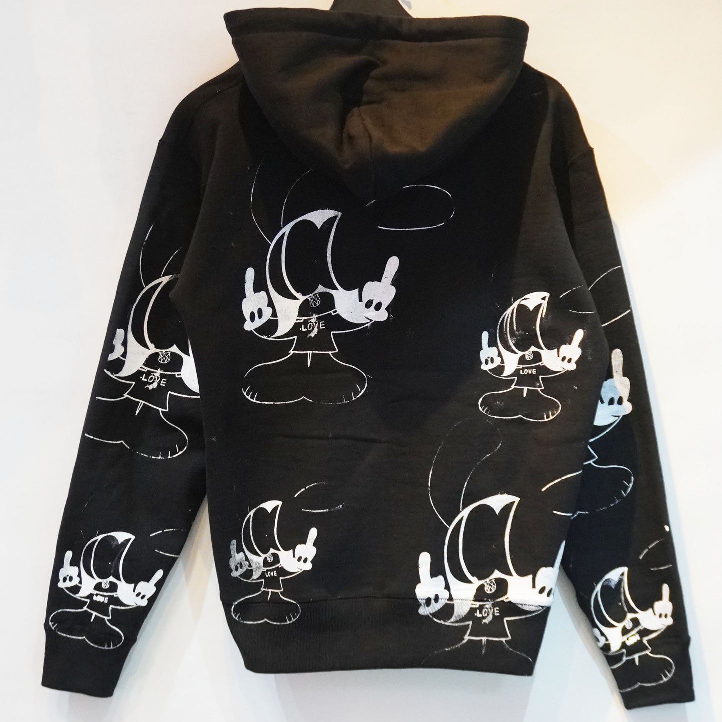 $KO FRENZY ZIP HOODIE (BLACK)