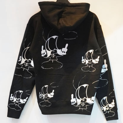 $KO FRENZY ZIP HOODIE (BLACK)