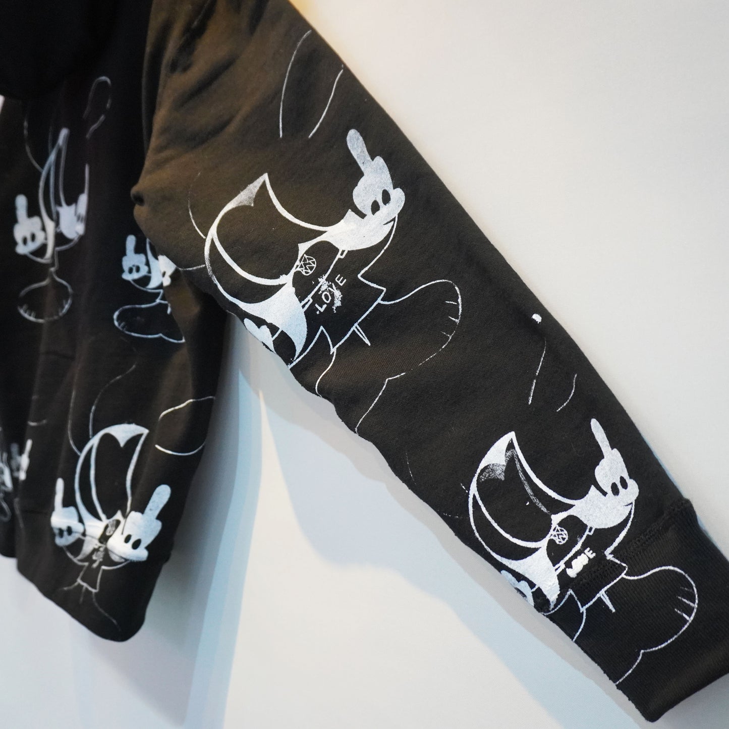 $KO FRENZY ZIP HOODIE (BLACK)