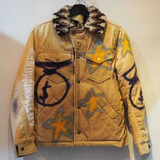 SKOLOCT REWORKED CORDUROY JACKET