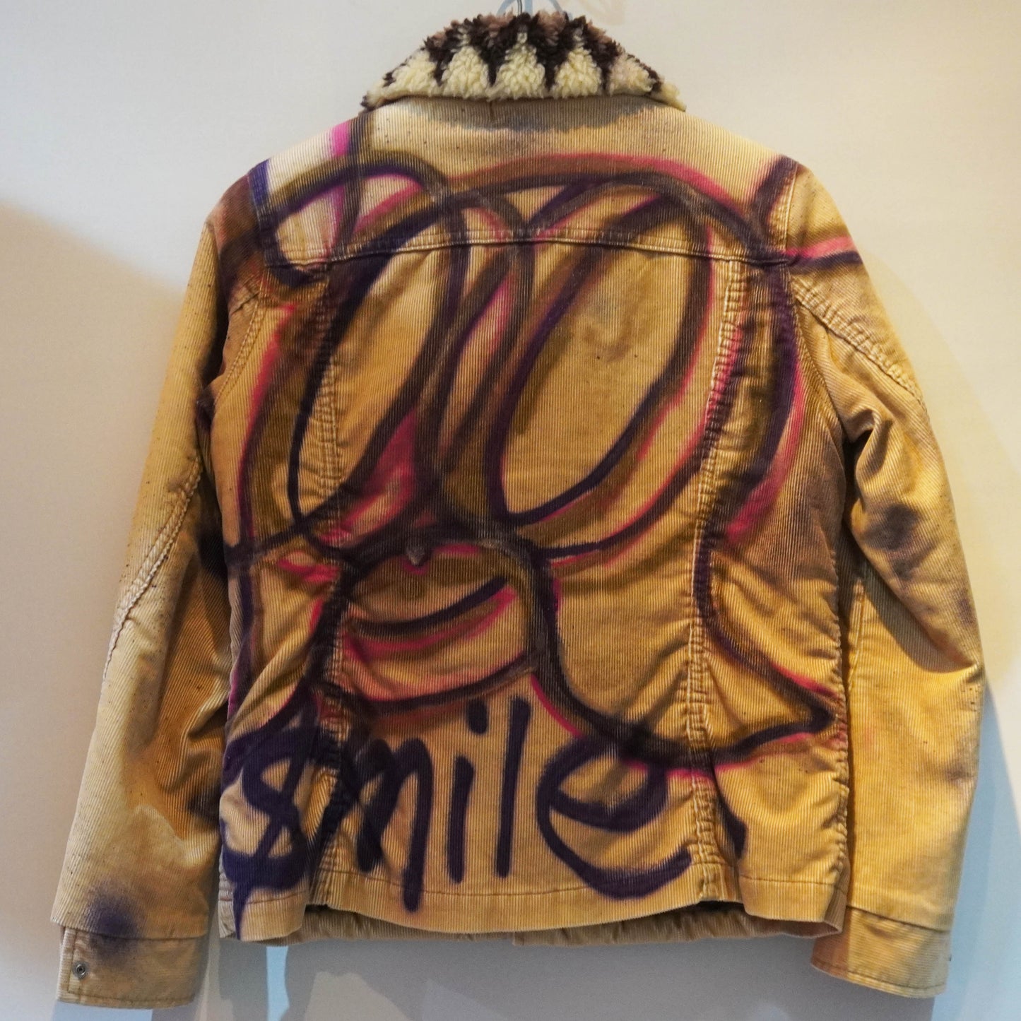 SKOLOCT REWORKED CORDUROY JACKET
