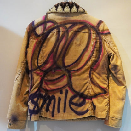 SKOLOCT REWORKED CORDUROY JACKET