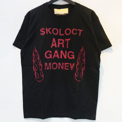 SKOLOCT CLASSIC SLOGAN FLAME T-SHIRT