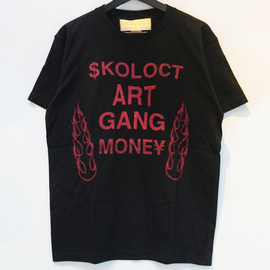 SKOLOCT CLASSIC SLOGAN FLAME T-SHIRT