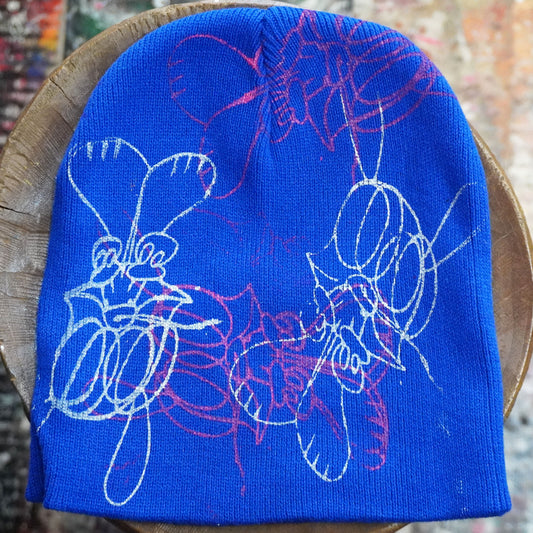SKO CRAZY BEANIE (BLUE)