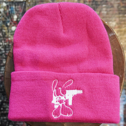 SKOLOCT UZI EMBROIDERED BEANIE