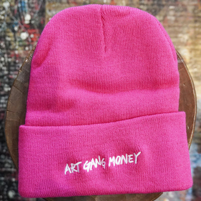 SKOLOCT UZI EMBROIDERED BEANIE