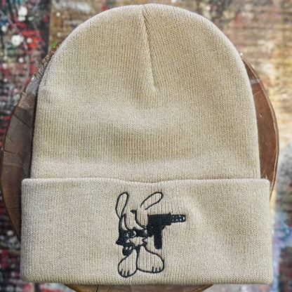 SKOLOCT UZI EMBROIDERED BEANIE