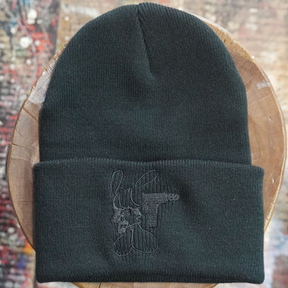 SKOLOCT UZI EMBROIDERED BEANIE