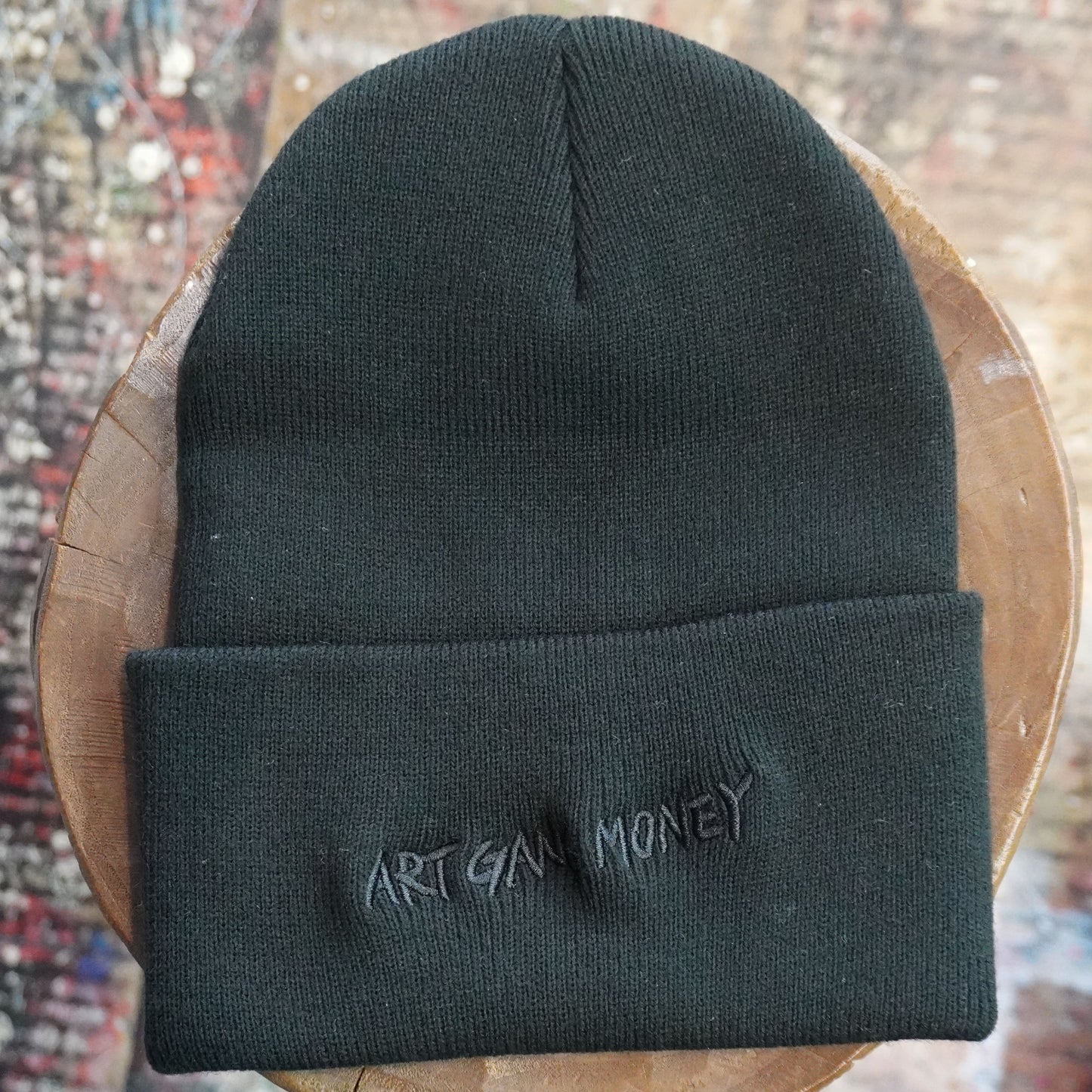 SKOLOCT UZI EMBROIDERED BEANIE