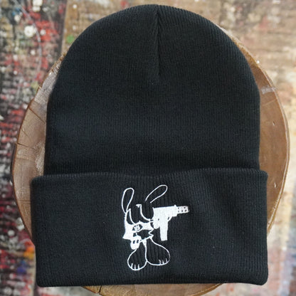 SKOLOCT UZI EMBROIDERED BEANIE