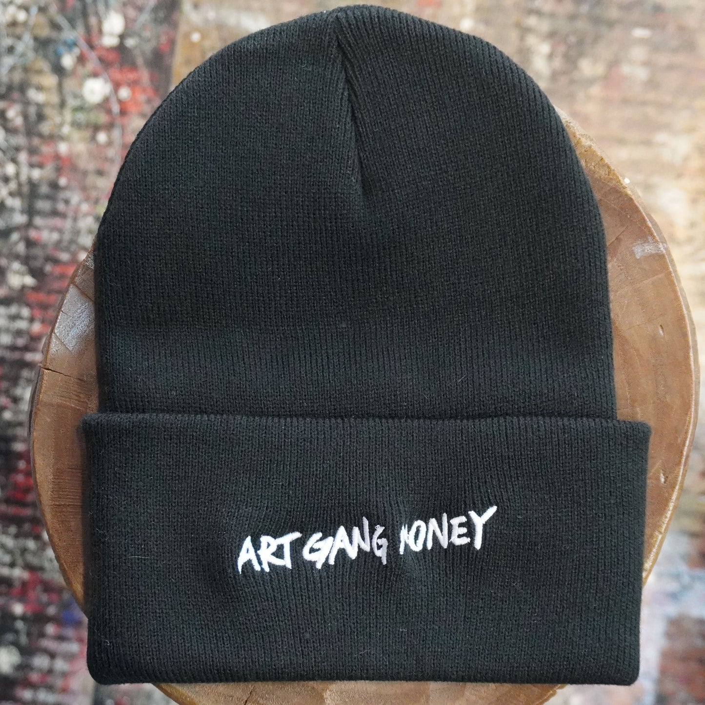 SKOLOCT UZI EMBROIDERED BEANIE