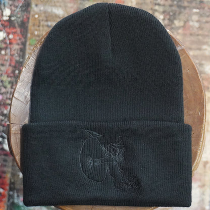 SKOLOCT ANGEL EMBROIDERED BEANIE