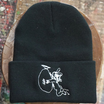 SKOLOCT ANGEL EMBROIDERED BEANIE