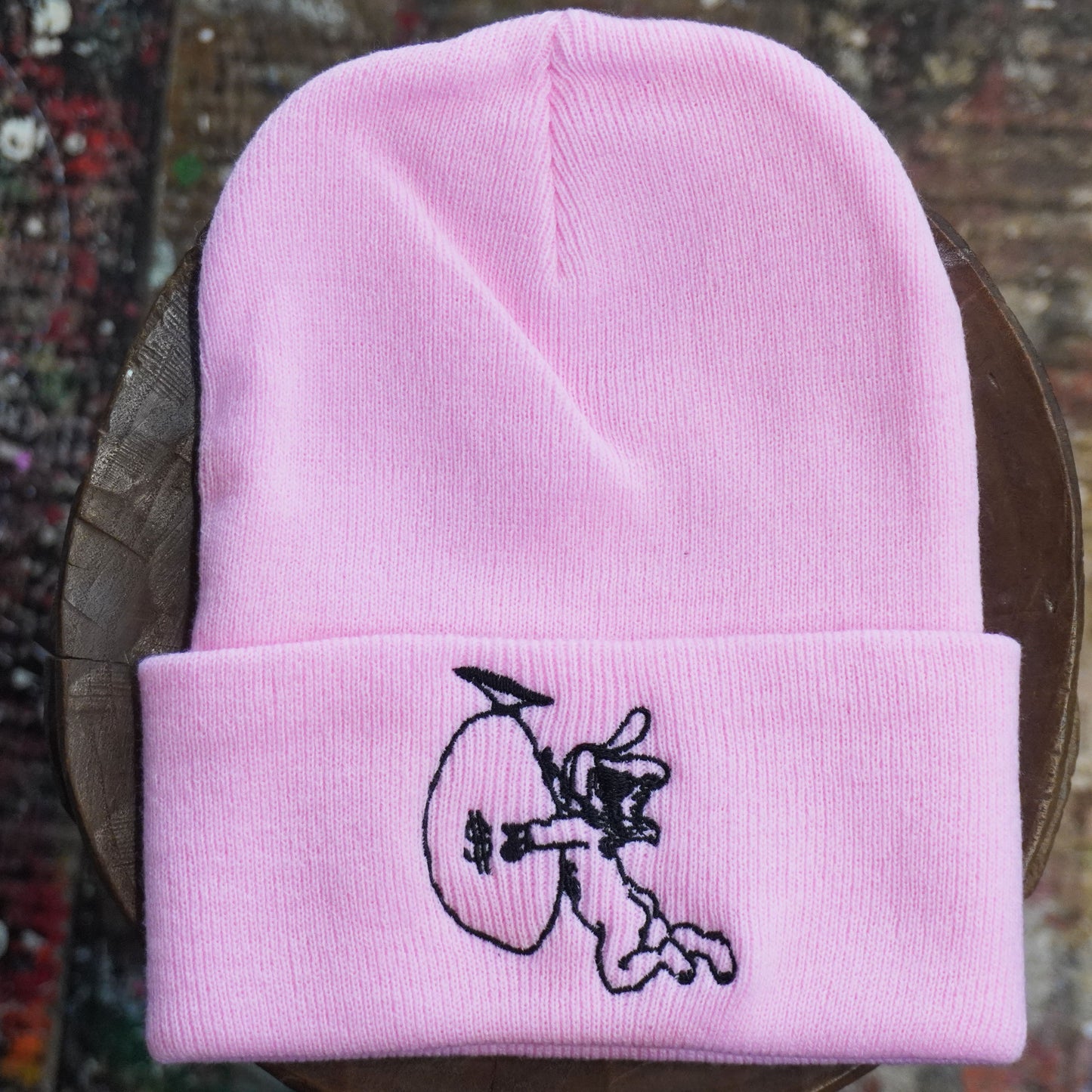 SKOLOCT ANGEL EMBROIDERED BEANIE