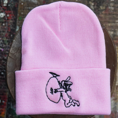 SKOLOCT ANGEL EMBROIDERED BEANIE