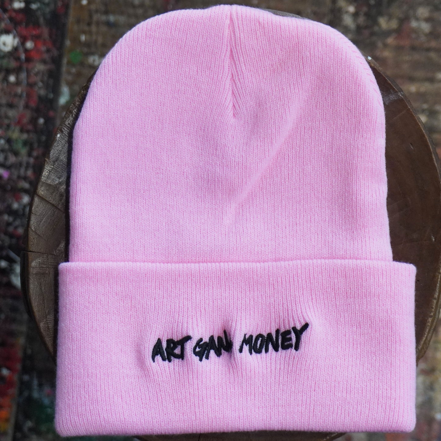 SKOLOCT ANGEL EMBROIDERED BEANIE
