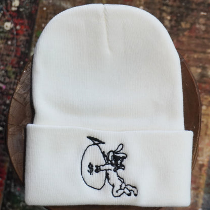 SKOLOCT ANGEL EMBROIDERED BEANIE