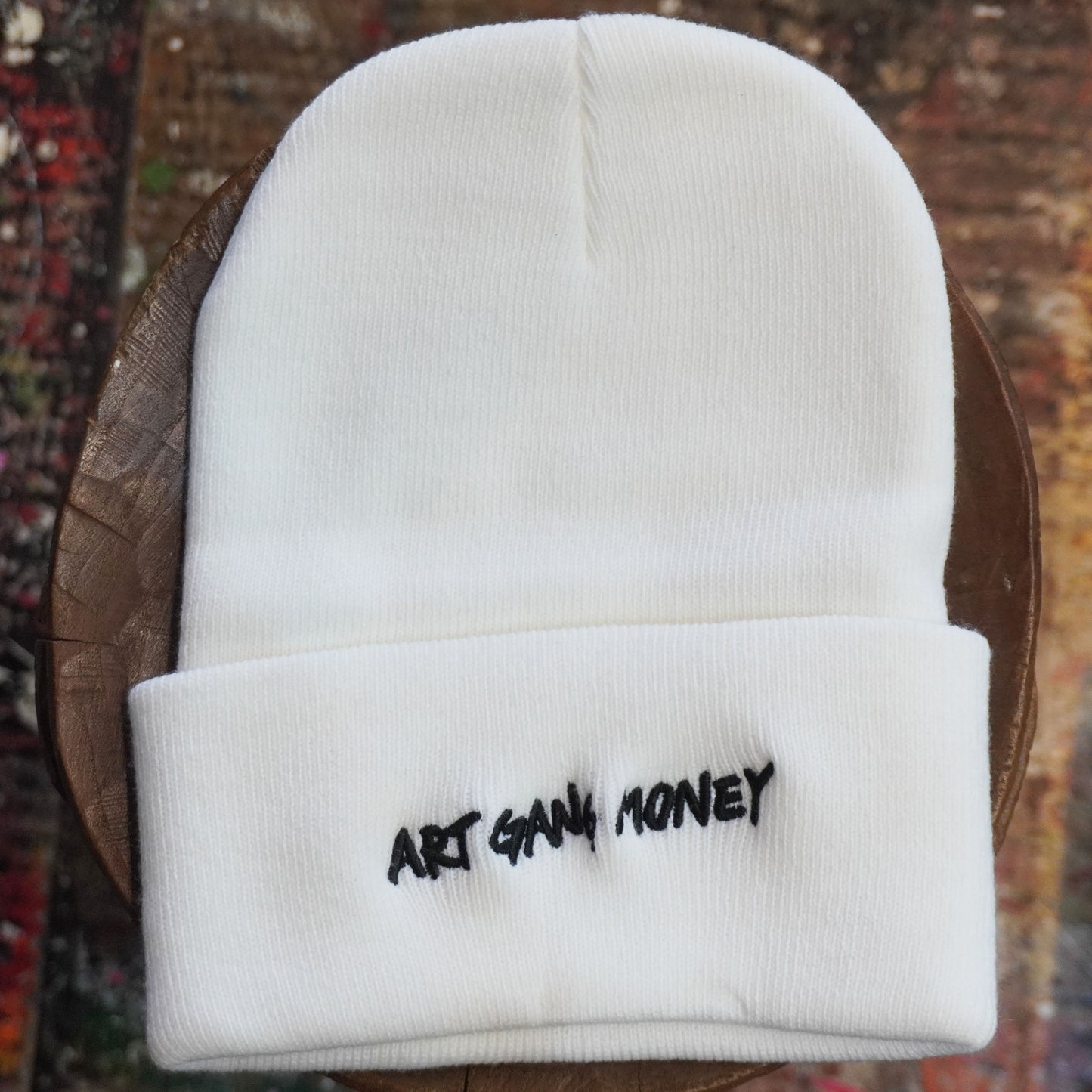 SKOLOCT ANGEL EMBROIDERED BEANIE