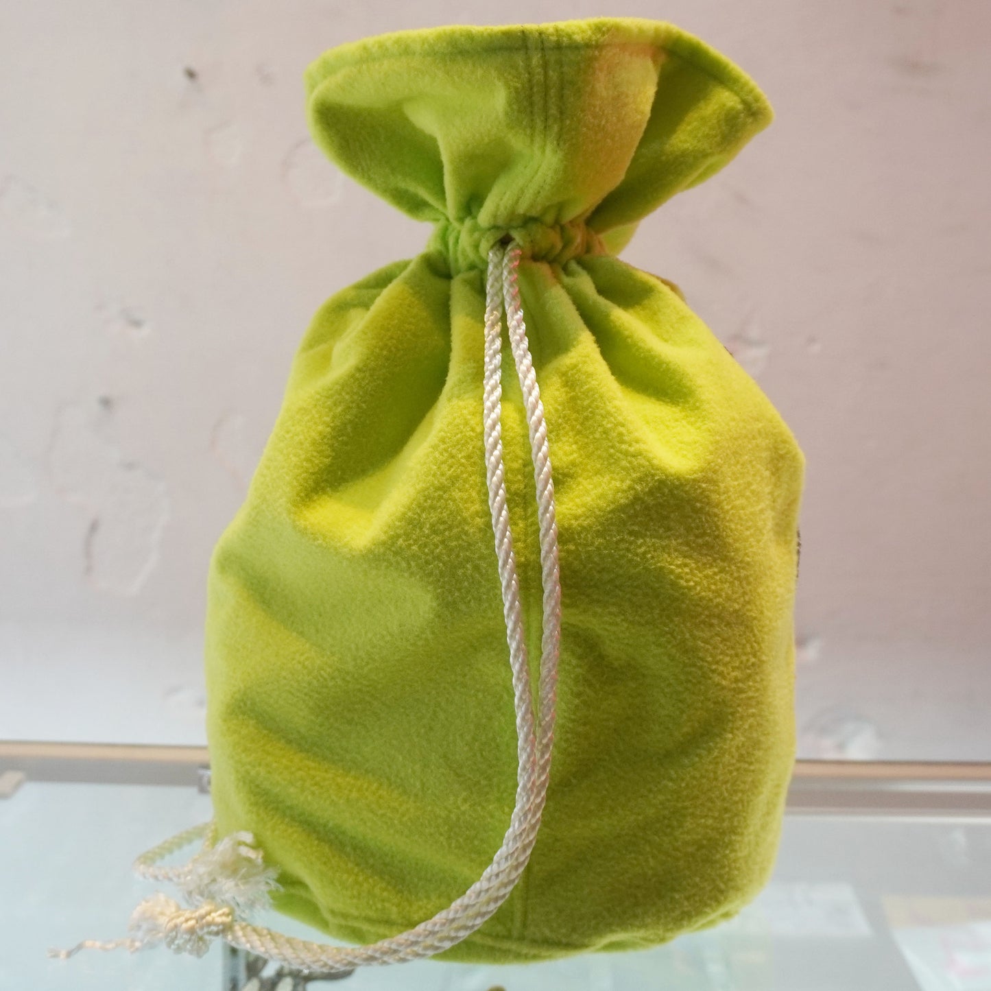 SKOLOCT MONEY BAG - BRIGHT GREEN