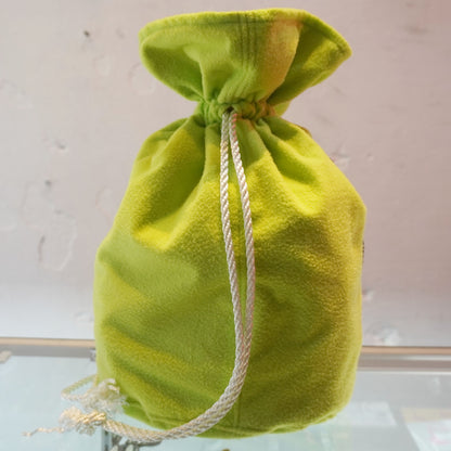 SKOLOCT MONEY BAG - BRIGHT GREEN