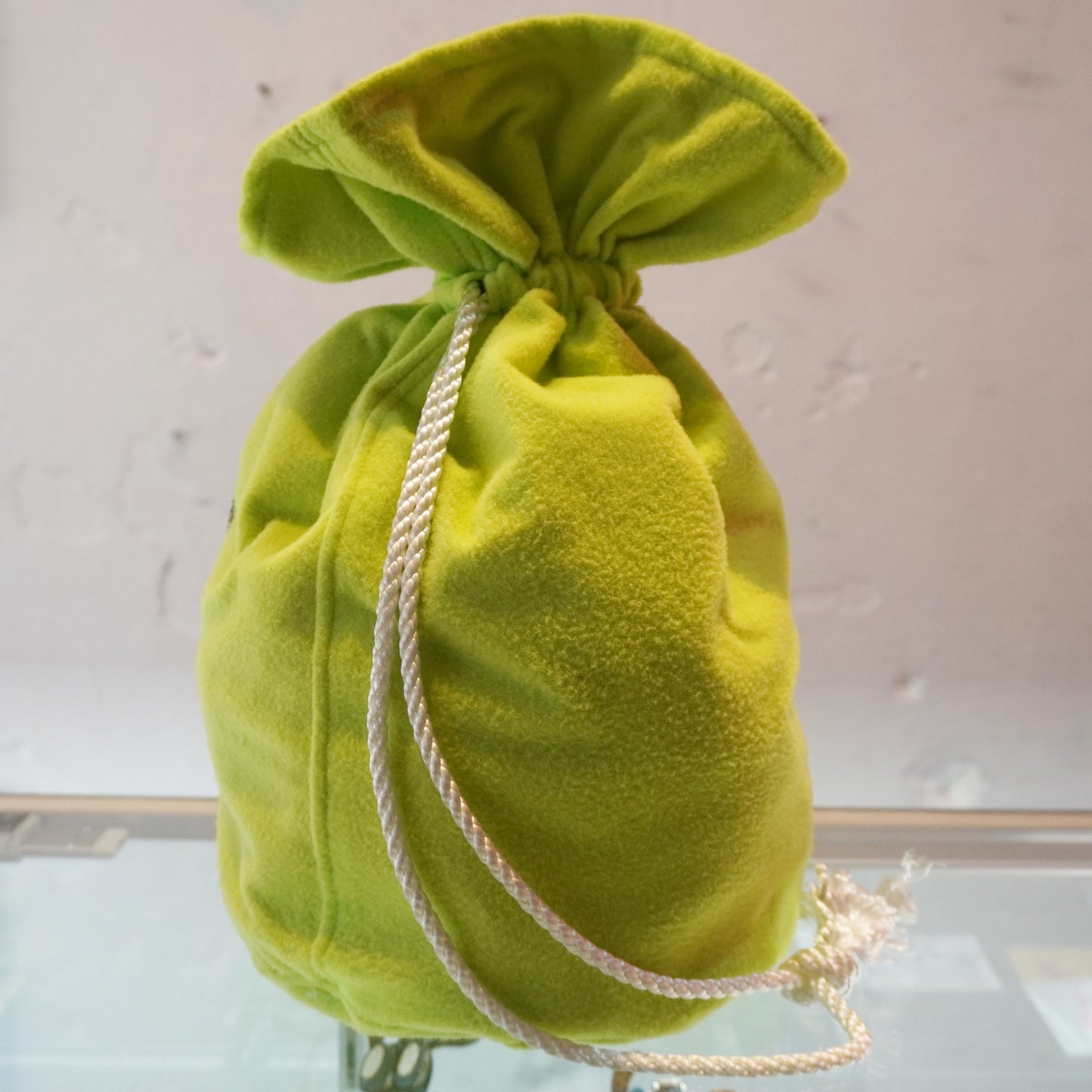 SKOLOCT MONEY BAG - BRIGHT GREEN