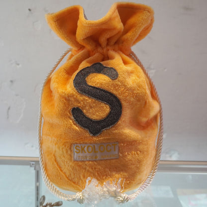 SKOLOCT MONEY BAG - BRIGHT ORANGE