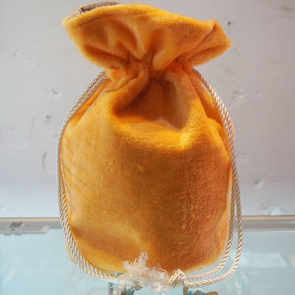 SKOLOCT MONEY BAG - BRIGHT ORANGE