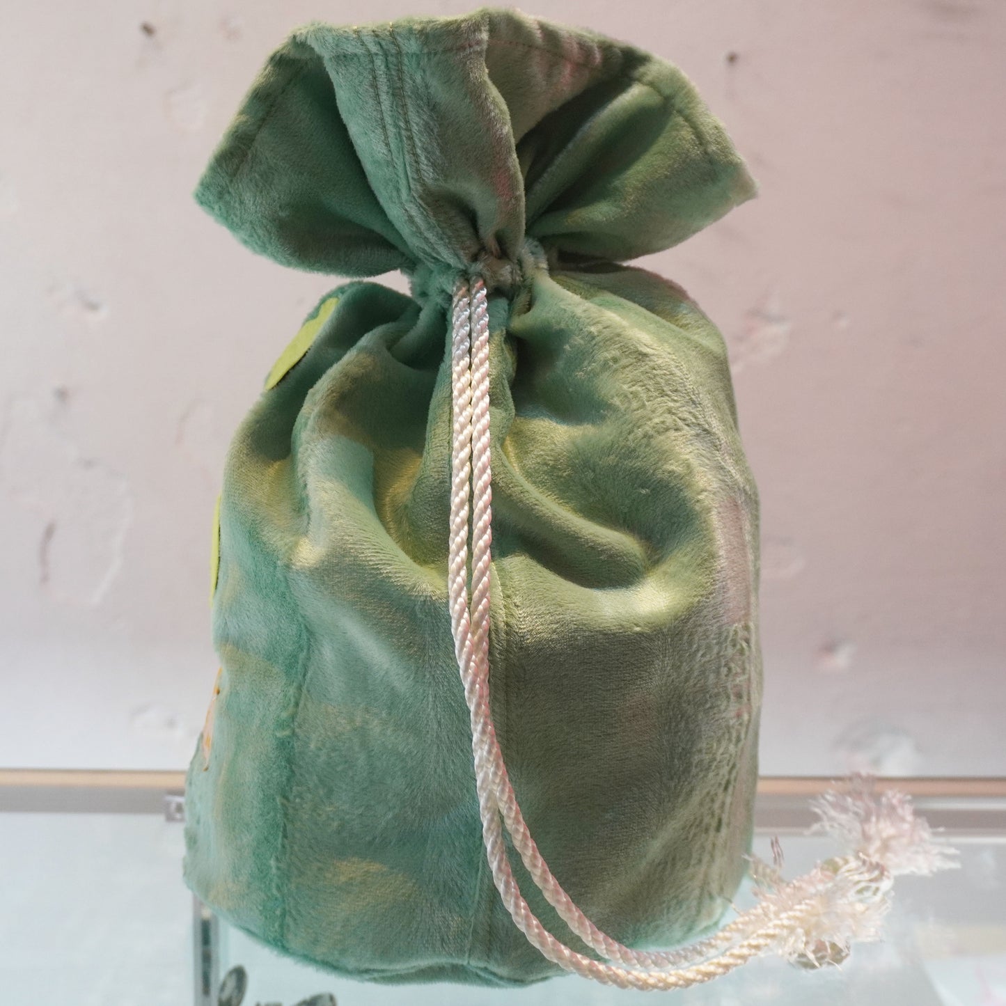 SKOLOCT MONEY BAG - GREEN CORAL