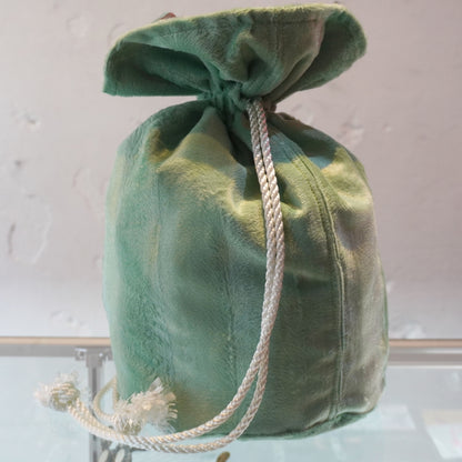 SKOLOCT MONEY BAG - GREEN CORAL