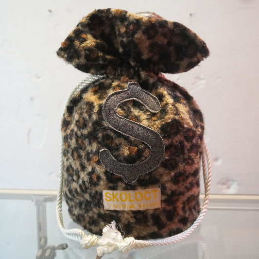SKOLOCT MONEY BAG - DARK LEOPARD v1
