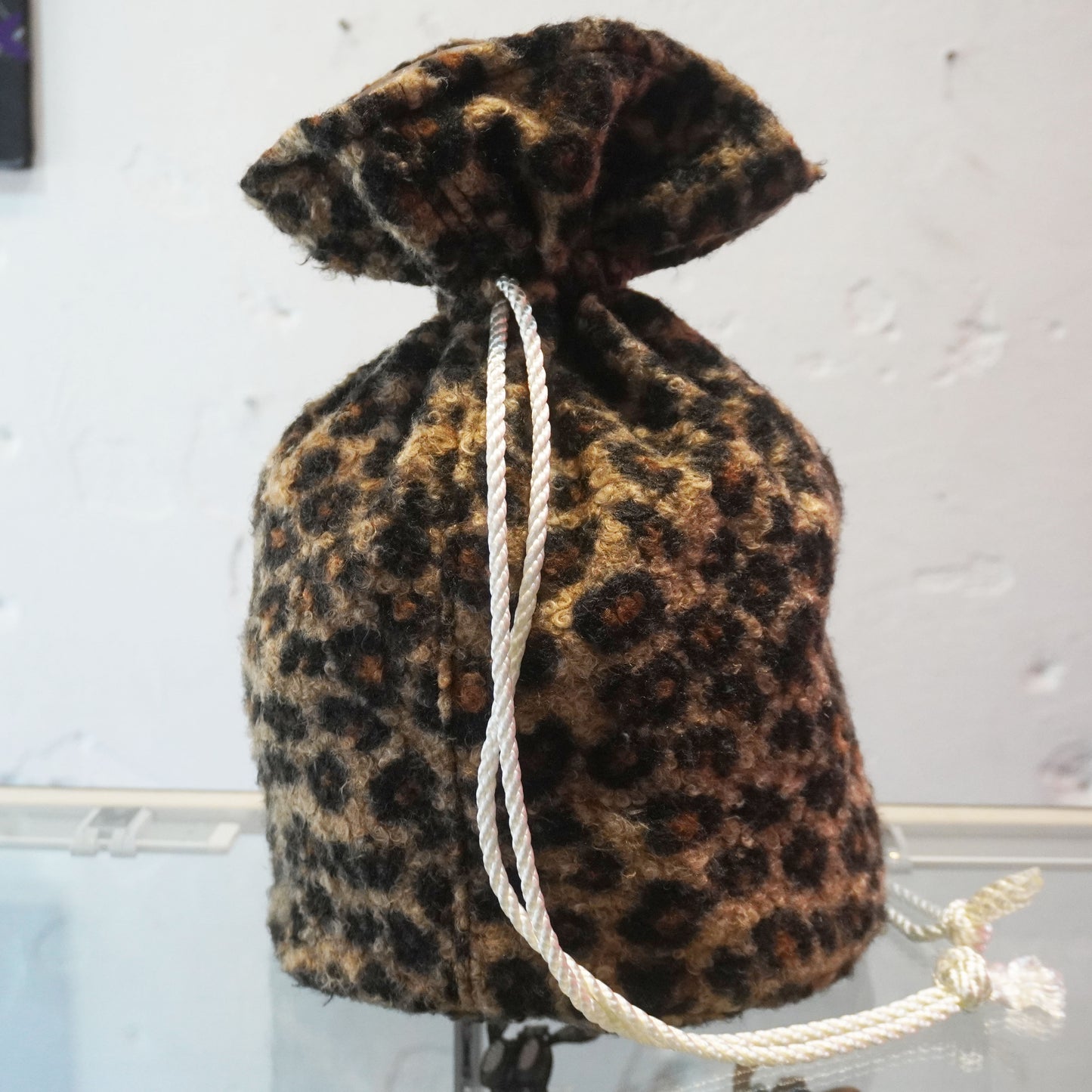 SKOLOCT MONEY BAG - DARK LEOPARD v1